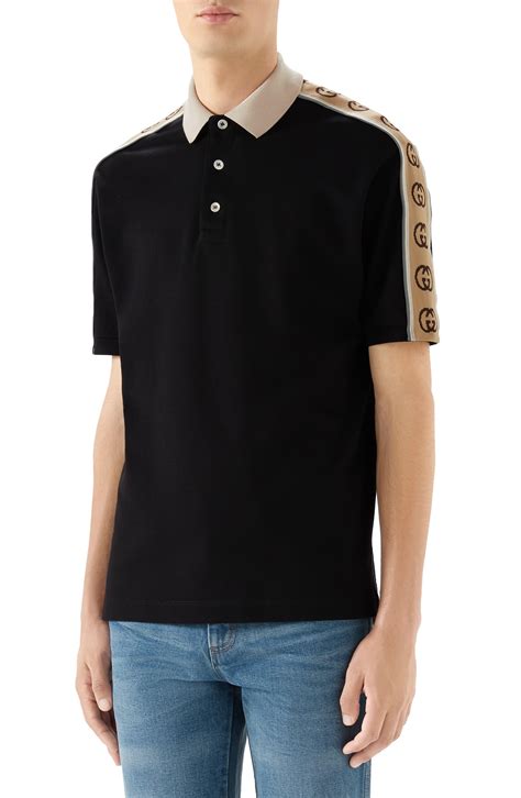 gucci polo shirts mens|Gucci polo shirts men's sale.